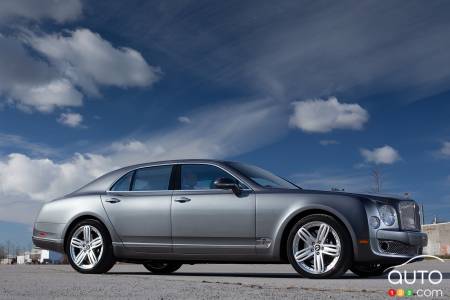 2013 Bentley Mulsanne pictures