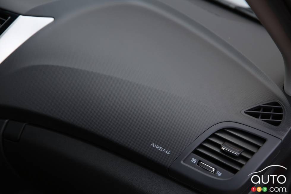 détails intérieurs