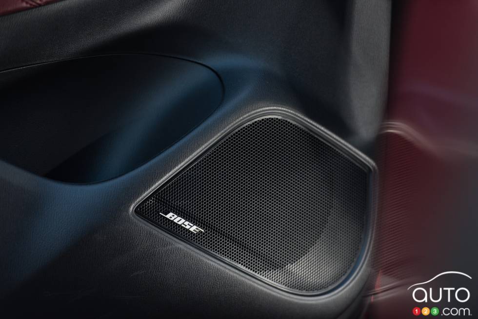Haut parleur de la Mazda CX-3 GT 2016