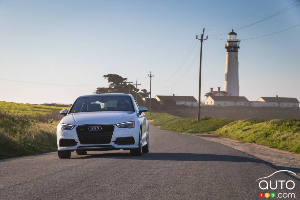 vue de face en action