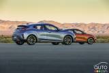 the new Hyundai Veloster, Veloster Turbo and Veloster N pictures