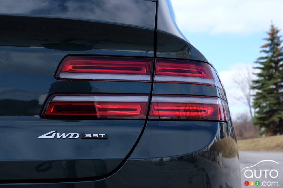 We drive the 2021 Genesis GV80