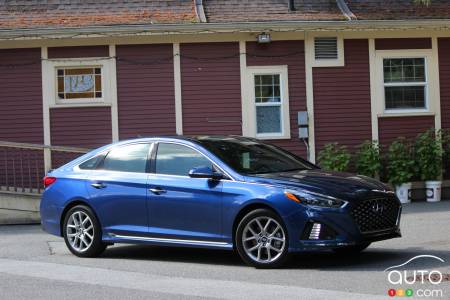 2018 Hyundai Sonata 2.0T Sport pictures