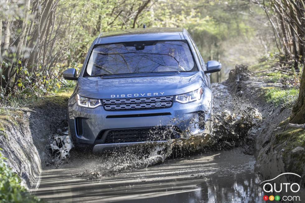 Voici le Land Rover Discovery Sport 2020