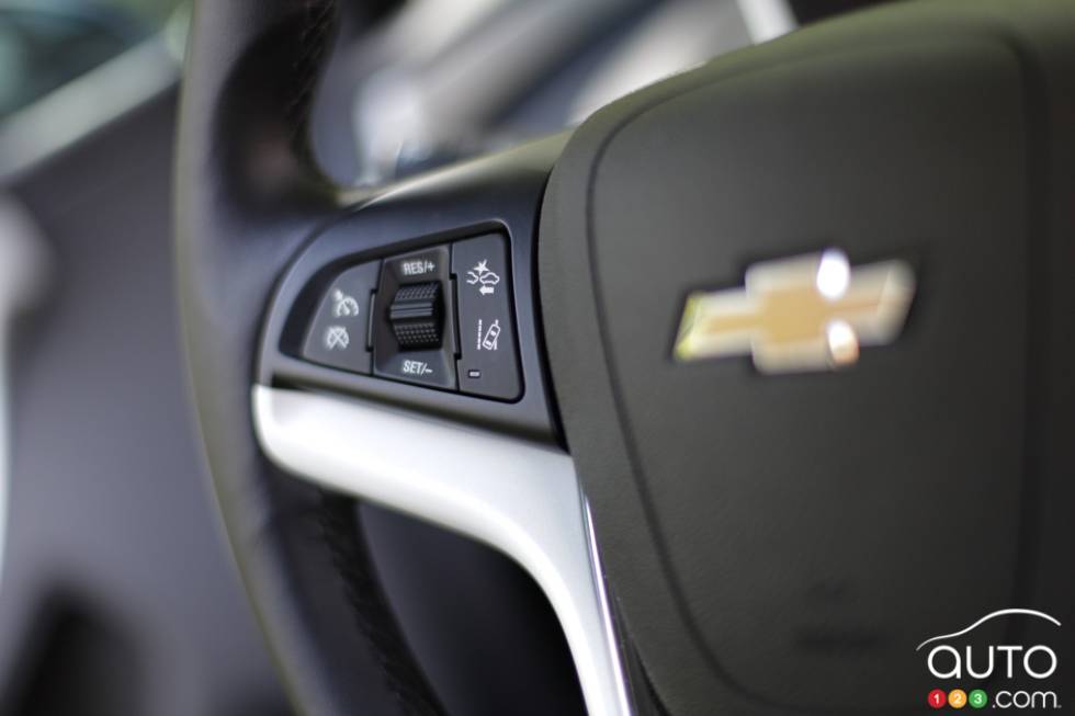 Commandes sur le volant