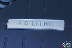 2016 Bentley Continental GT Speed Convertible engine detail