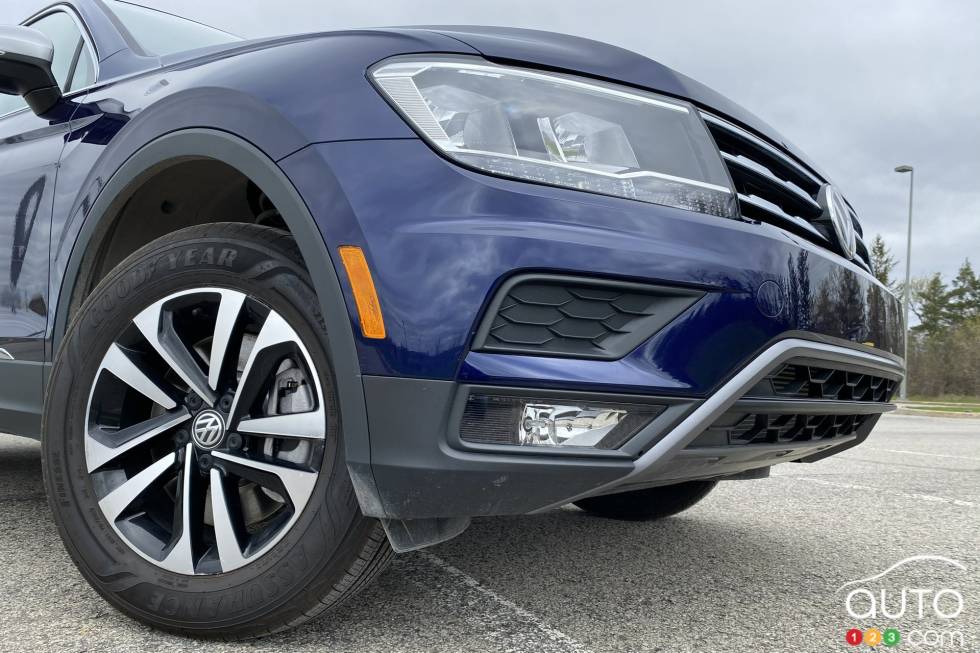 We drive the 2021 Volkswagen Tiguan 