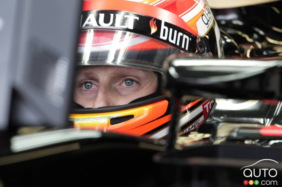 Romain Grosjean