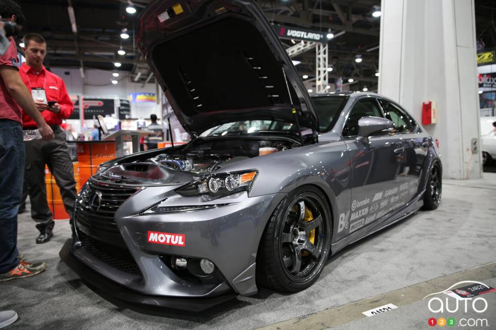 2014 Lexus IS 340