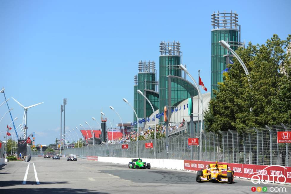 Ryan Hunter-Reay, Andretti Autosport en pratique