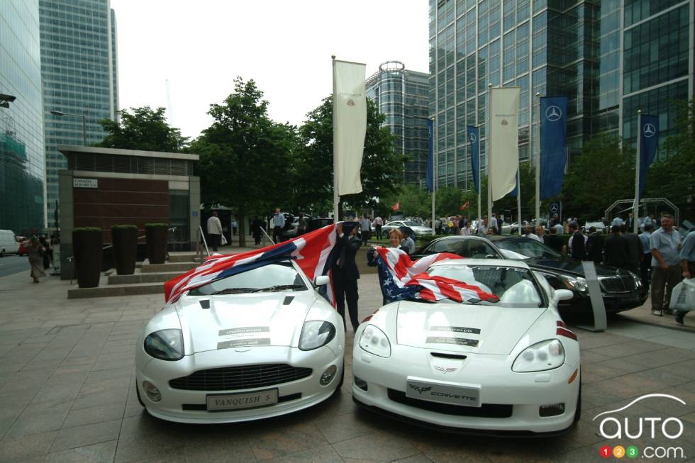 Canary Wharf Motor Expo 2007