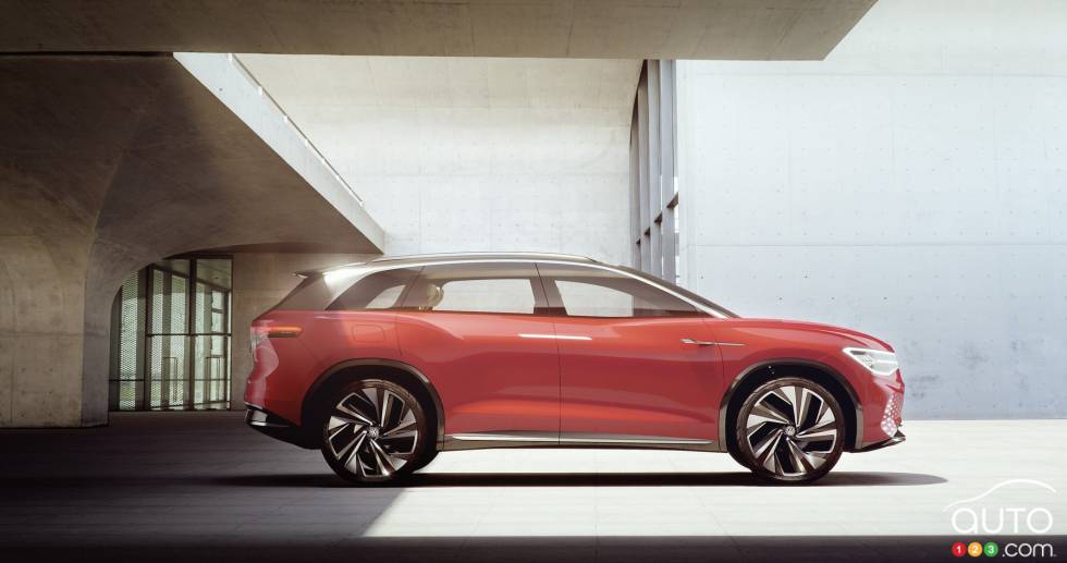 Introducing the Volkswagen ID. ROOMZZ Concept