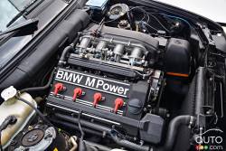 Moteur de la BMW E30 M3 Evolution