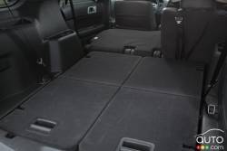 rear seats' configurations