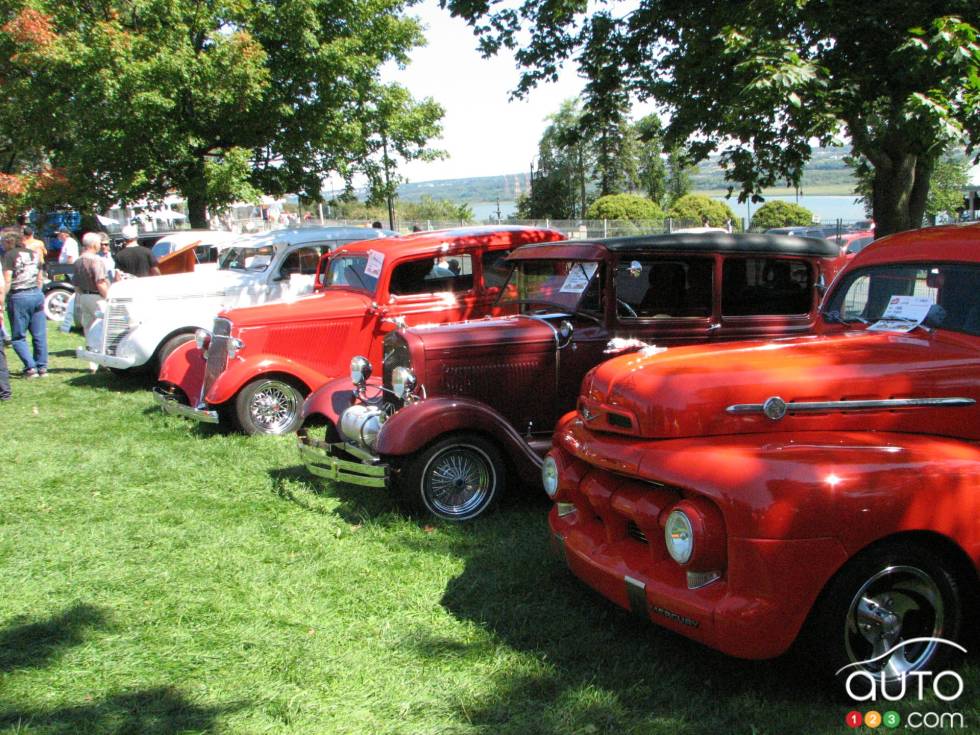 Les Belles Autos d'hier 2006