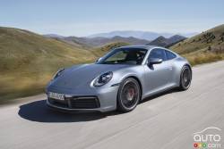 La nouvelle Porsche 911 2020
