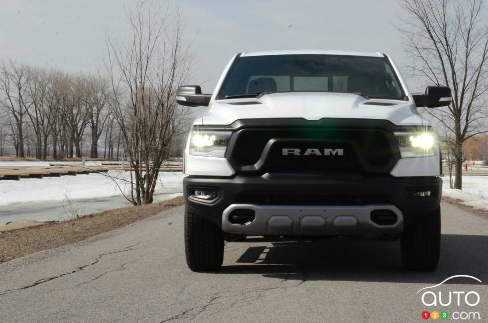 We drive the 2020 Ram 1500 Rebel EcoDiesel 