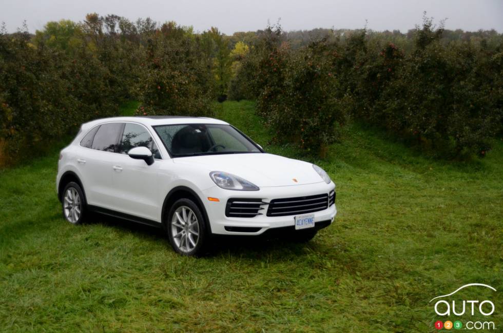 Le nouveau Porsche Cayenne 2019