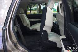 2018 Ford Expedition rear seats