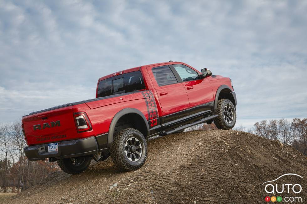 Introducing the new 2019 RAM HD