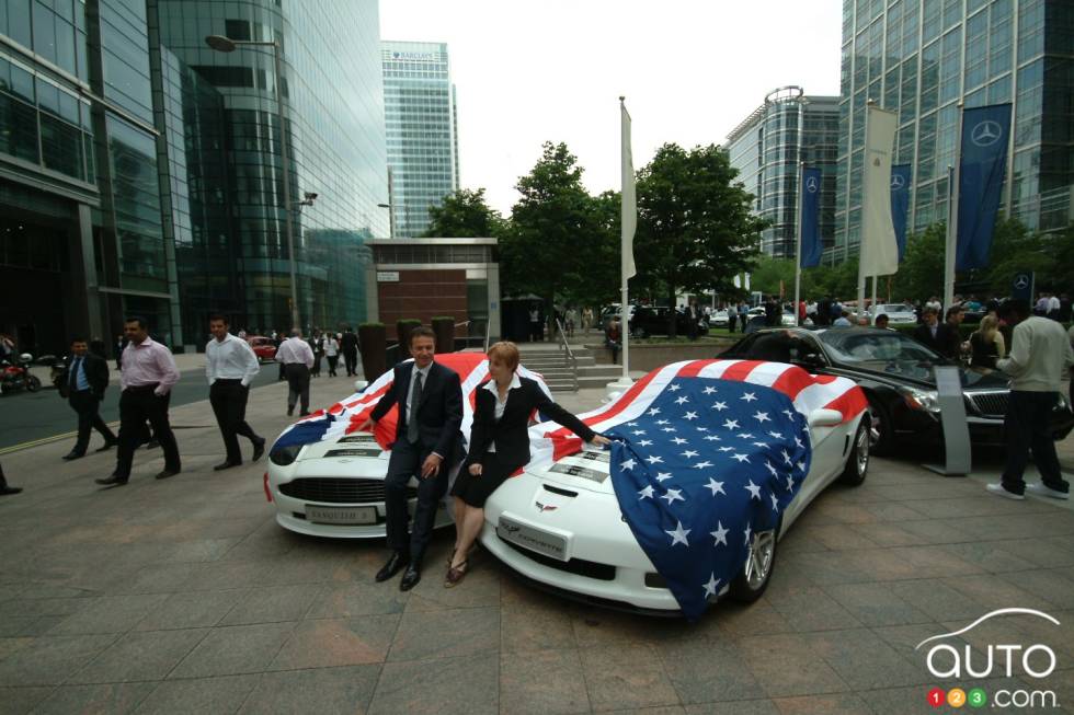 Canary Wharf Motor Expo 2007