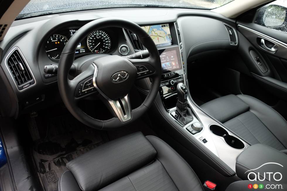 We drive the 2020 Infiniti Q50