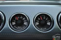 Instrumentation monté au tableau de bord de la Ford Mustang GT 2015