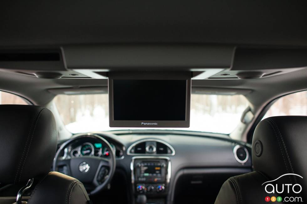 Système de divertissement à DVD