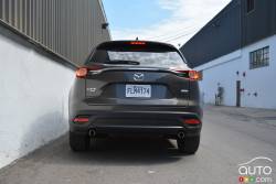 2016 Mazda CX-9 rear view