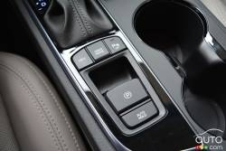Boutton de contrôle des modes de conduite de la Hyundai Sonata PHEV 2016