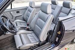 BMW E30 M3 front seats