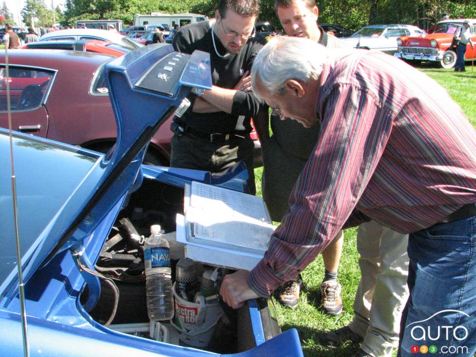Les Belles Autos d'hier 2006