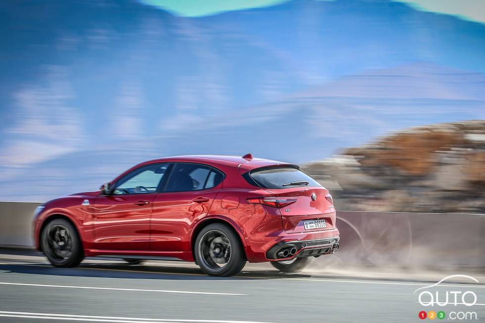 Alfa Romeo Stelvio Quadrifoglio 2019