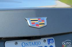 2016 Cadillac CT6 manufacturer badge
