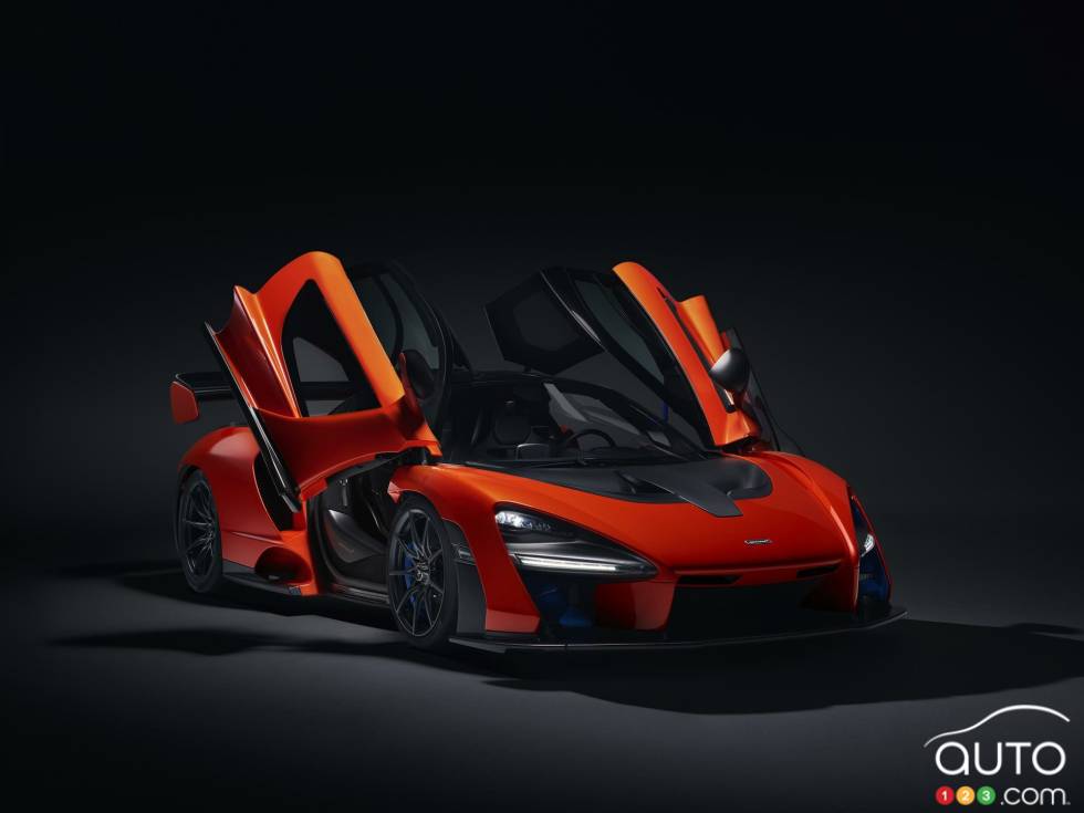 3/4 front view with door open