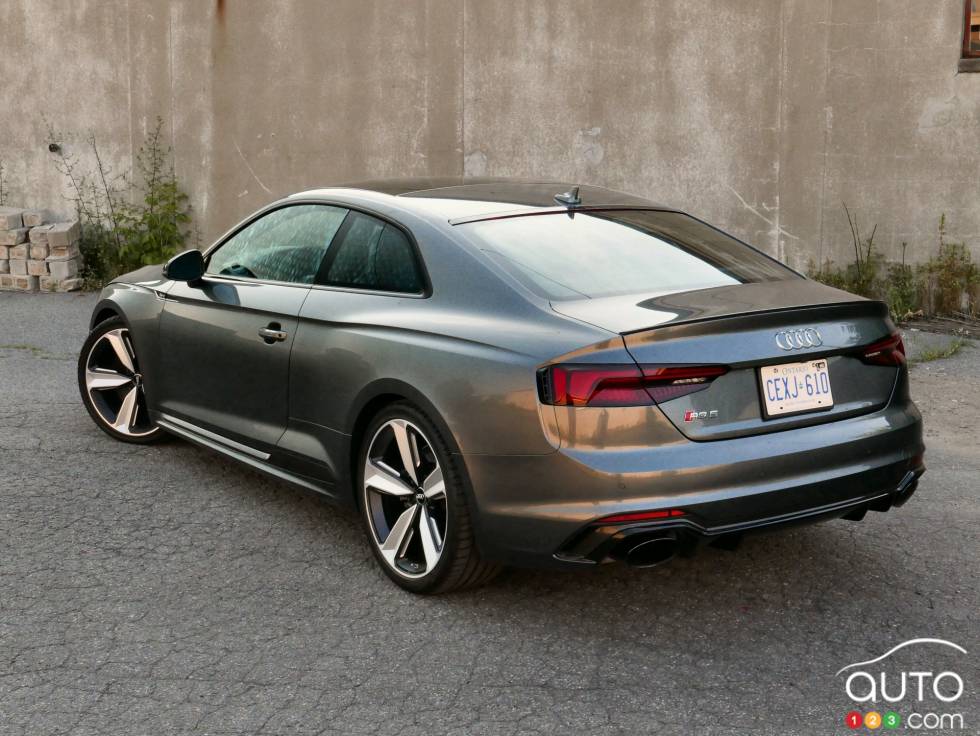 3/4 rear view