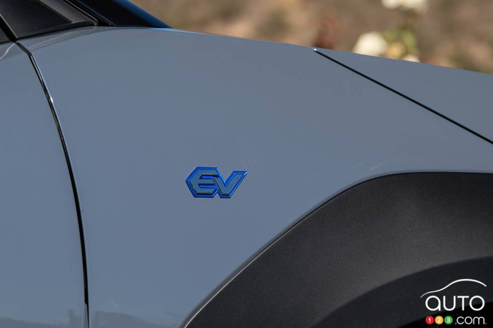 Voici le Subaru Solterra 2023