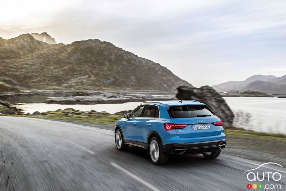 The new 2019 Audi Q3