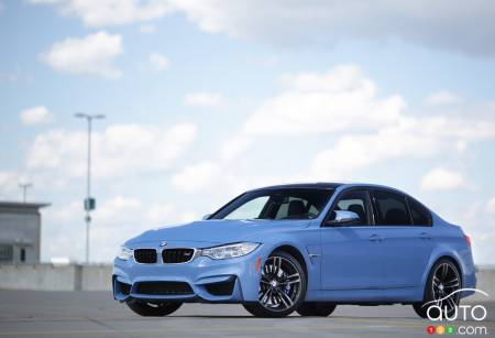 Photos de la BMW M3 2015