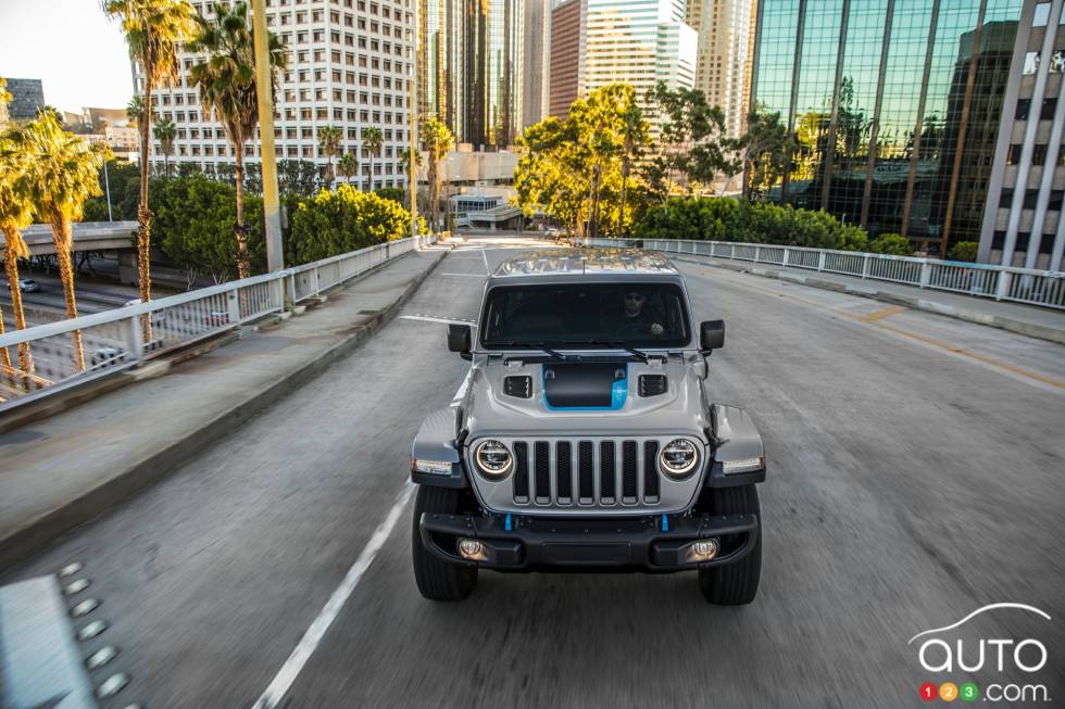 Voici le Jeep Wrangler 4xe 2021