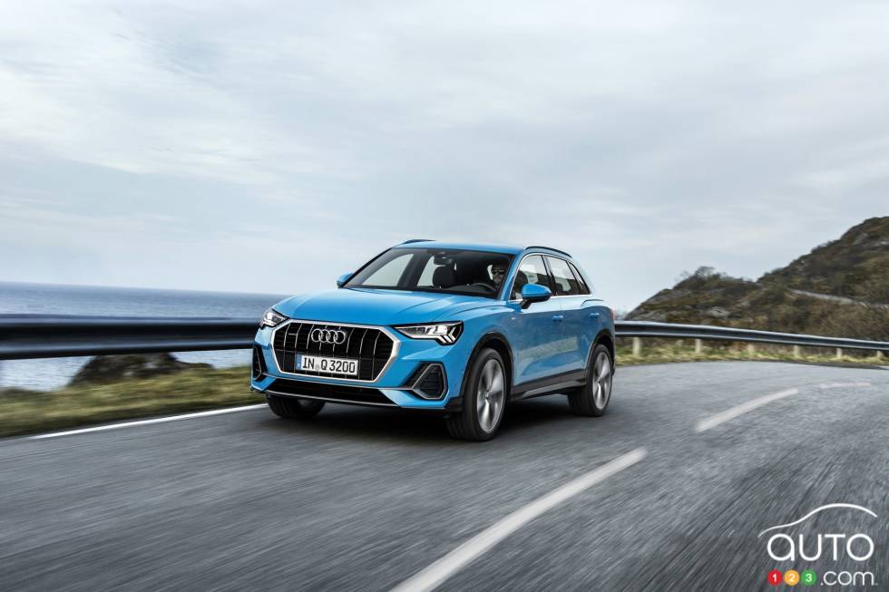 The new 2019 Audi Q3