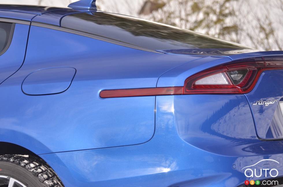 We test drive the 2019 Kia Stinger GT-Line