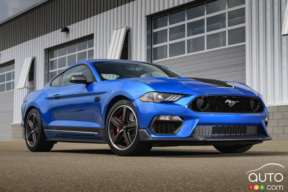 Voici la Ford Mustang Mach 1 2021