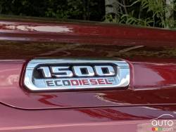 Nous conduisons le Ram 1500 EcoDiesel 2020