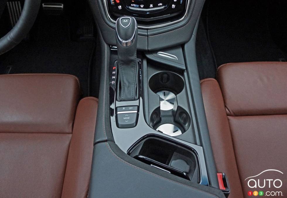 Sélecteur de vitesses                               