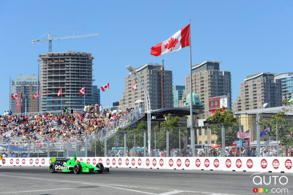 James Hinchcliffe , Andretti Autosport during Race 1