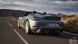 Voici la Porsche 718 Spyder RS 2024