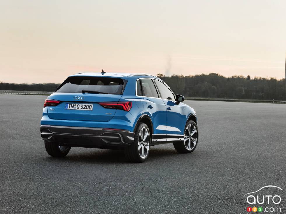Le nouveau Audi Q3 2019