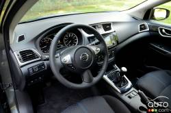 2017 Nissan Sentra SR Turbo cockpit