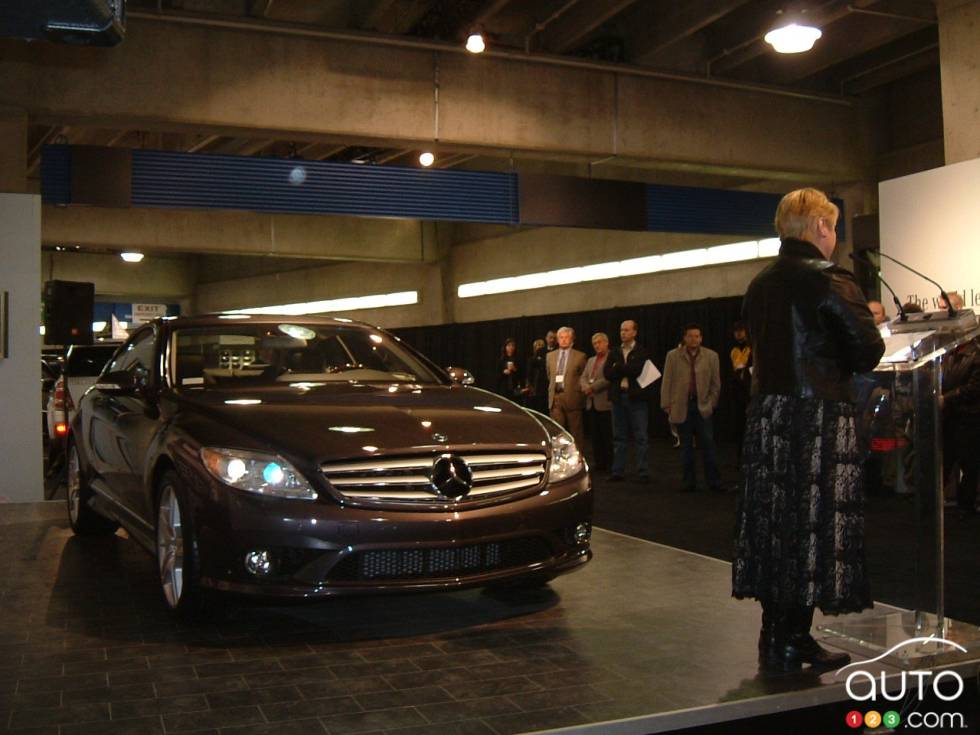 Vancouver Mercedes-Benz 2007
